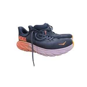 Hoka Arahi 7 Mens Running Shoes Blue Orange Stability Sneakers 1199581 Size 9.5
